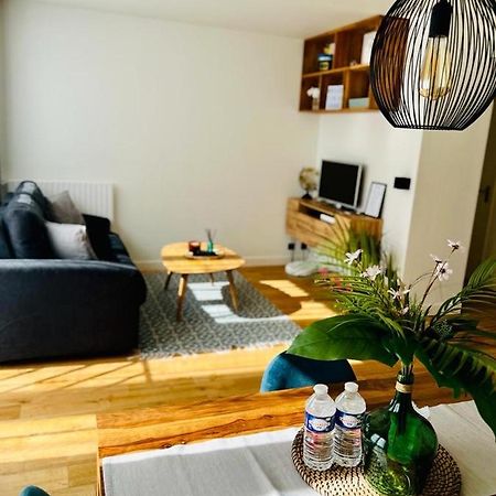 Appartement Cocooning Villetaneuse Екстер'єр фото