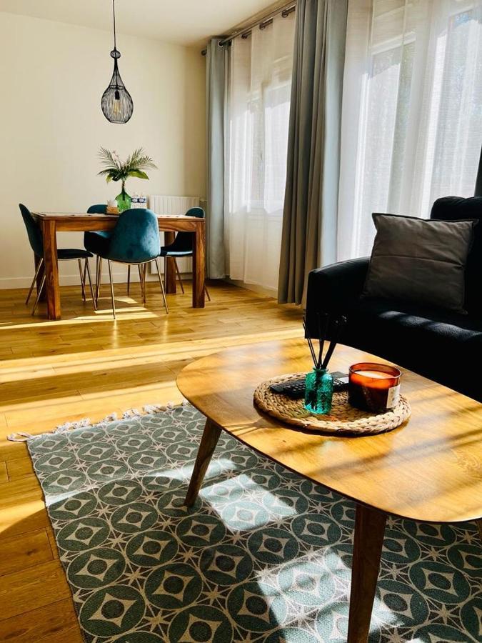 Appartement Cocooning Villetaneuse Екстер'єр фото