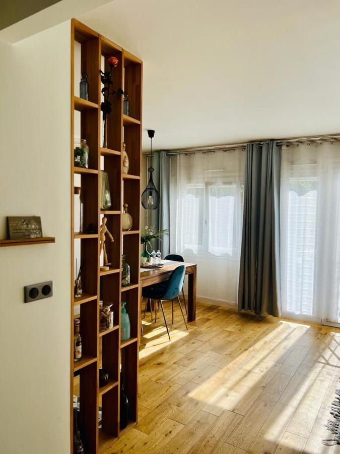 Appartement Cocooning Villetaneuse Екстер'єр фото