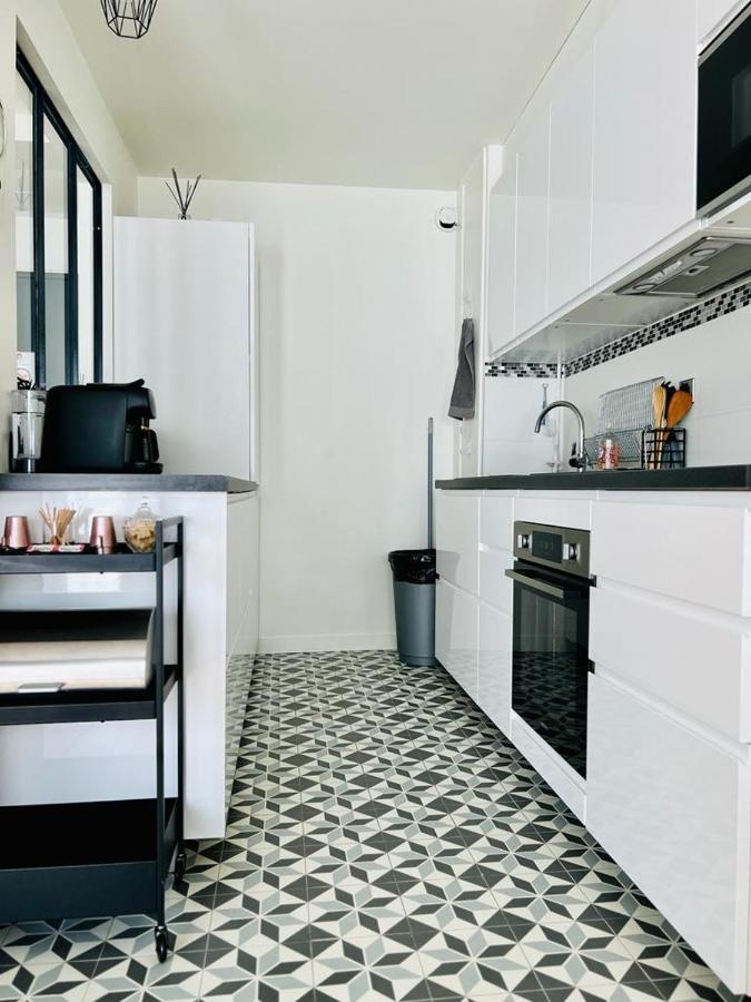 Appartement Cocooning Villetaneuse Екстер'єр фото