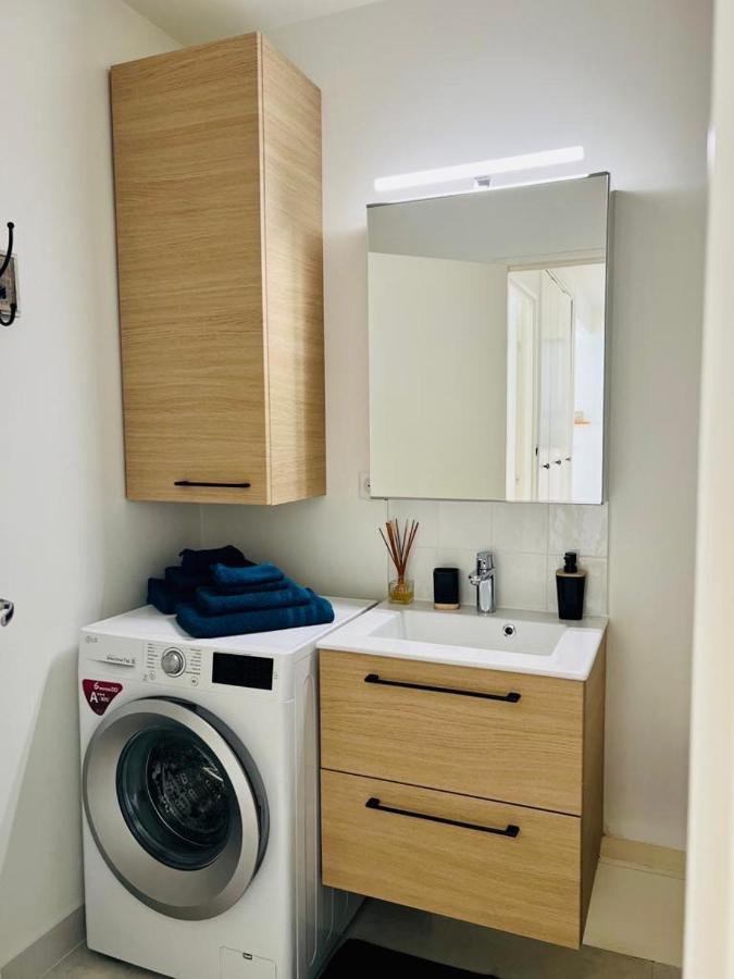 Appartement Cocooning Villetaneuse Екстер'єр фото