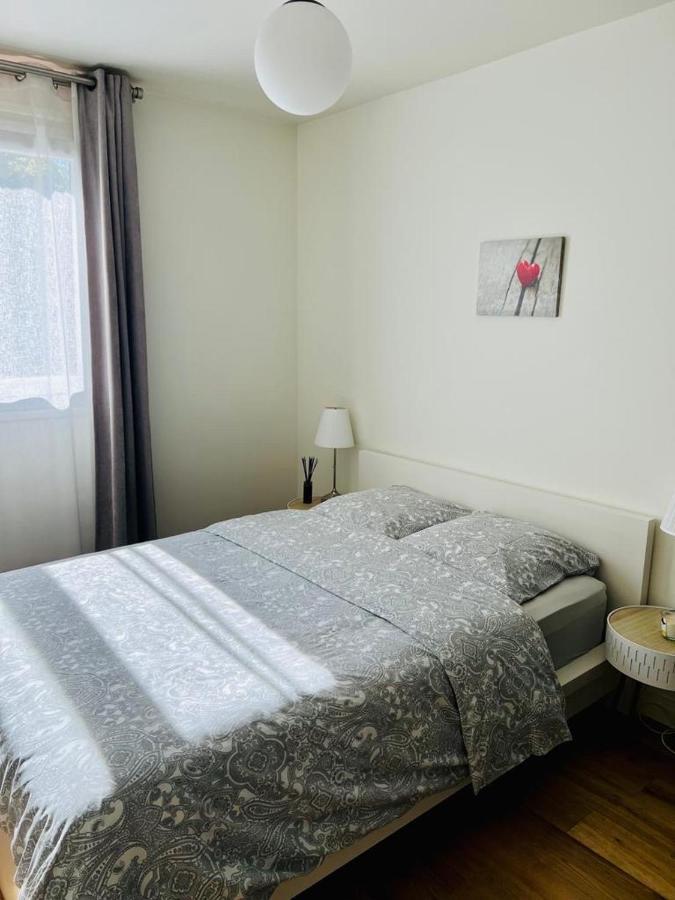 Appartement Cocooning Villetaneuse Екстер'єр фото