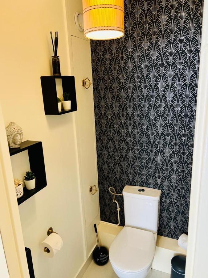 Appartement Cocooning Villetaneuse Екстер'єр фото