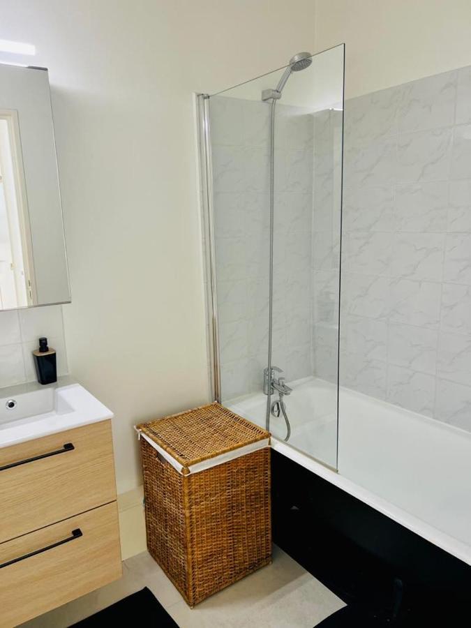 Appartement Cocooning Villetaneuse Екстер'єр фото
